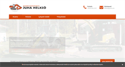 Desktop Screenshot of koneurakointihelkio.fi